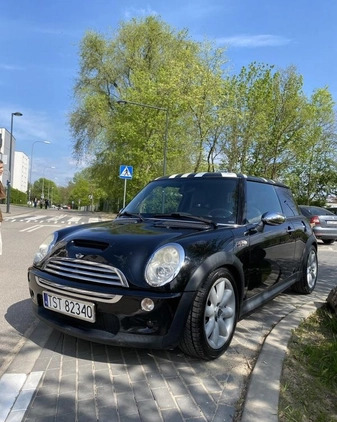 MINI Cooper S cena 20900 przebieg: 188750, rok produkcji 2005 z Warszawa małe 154